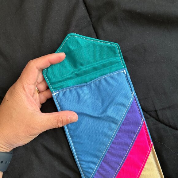 Like New Mokuyobi Eyeglass Case - blue, purple, pink - Picture 4 of 5